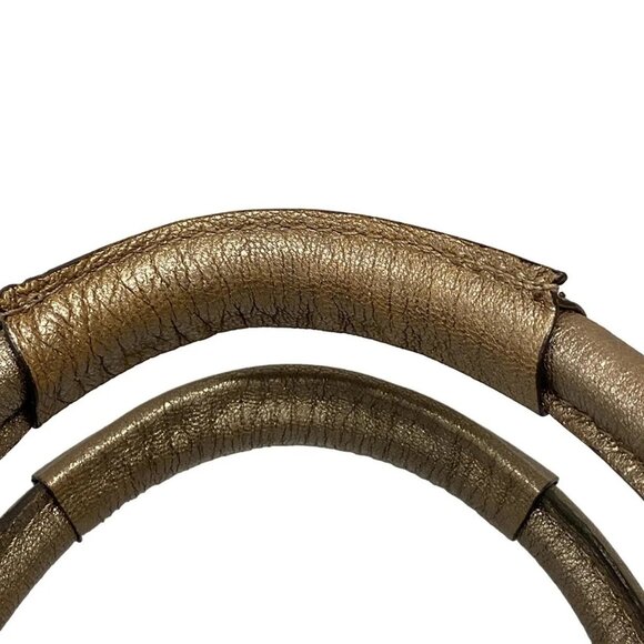 Auth Chloe Mini Paddington Brown Silver Leather Handbag - Picture 8 of 15